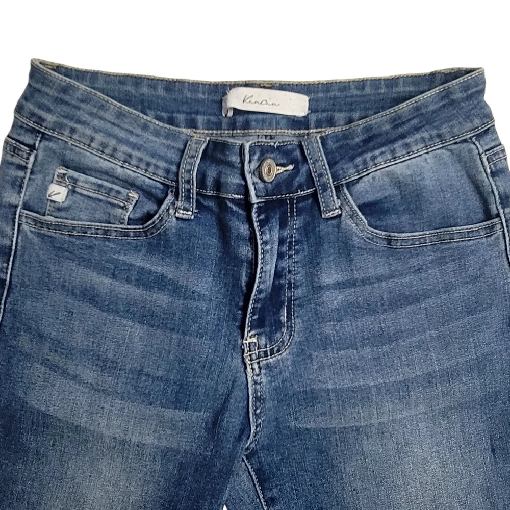 Kancan Women's Mid Rise Skinny Jeans, size 27 - Picture 4 of 8